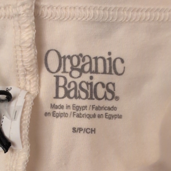 Organic Basics Soft Touch Veil Triangle Bralette Core Shorty Soft Vanilla - XS/S - Picture 13 of 16